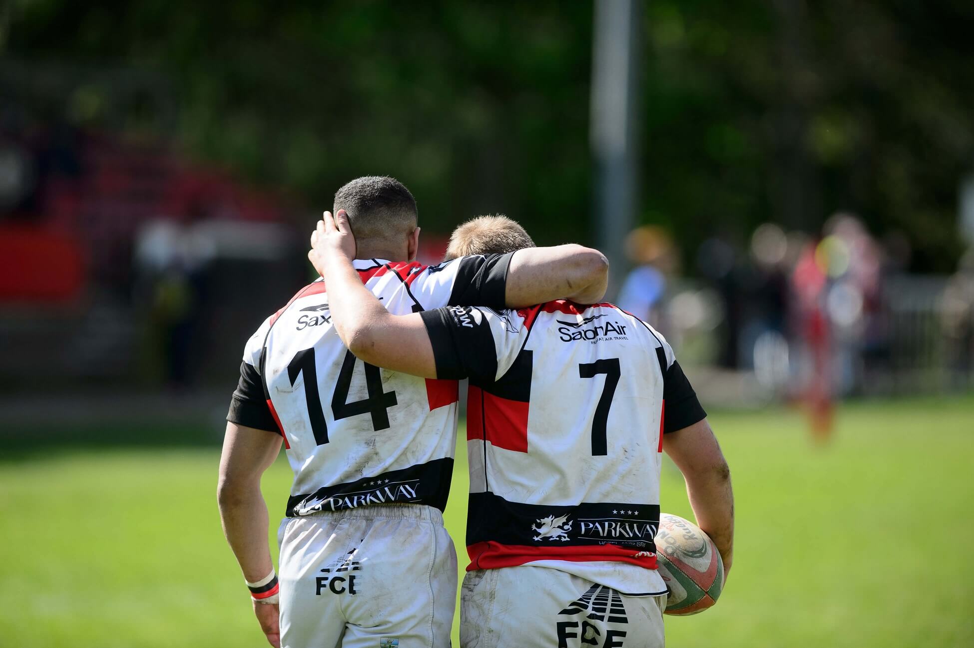 Pontypool v Trebanos rugby