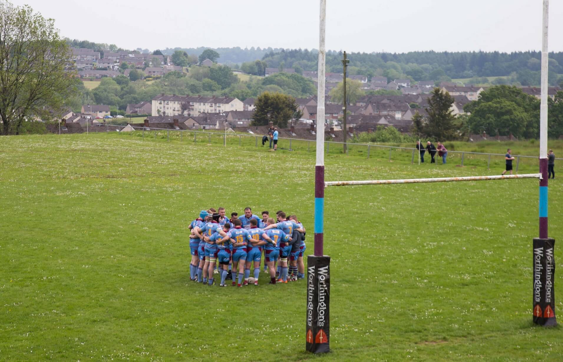 Bettws v Cwmcarn rugby