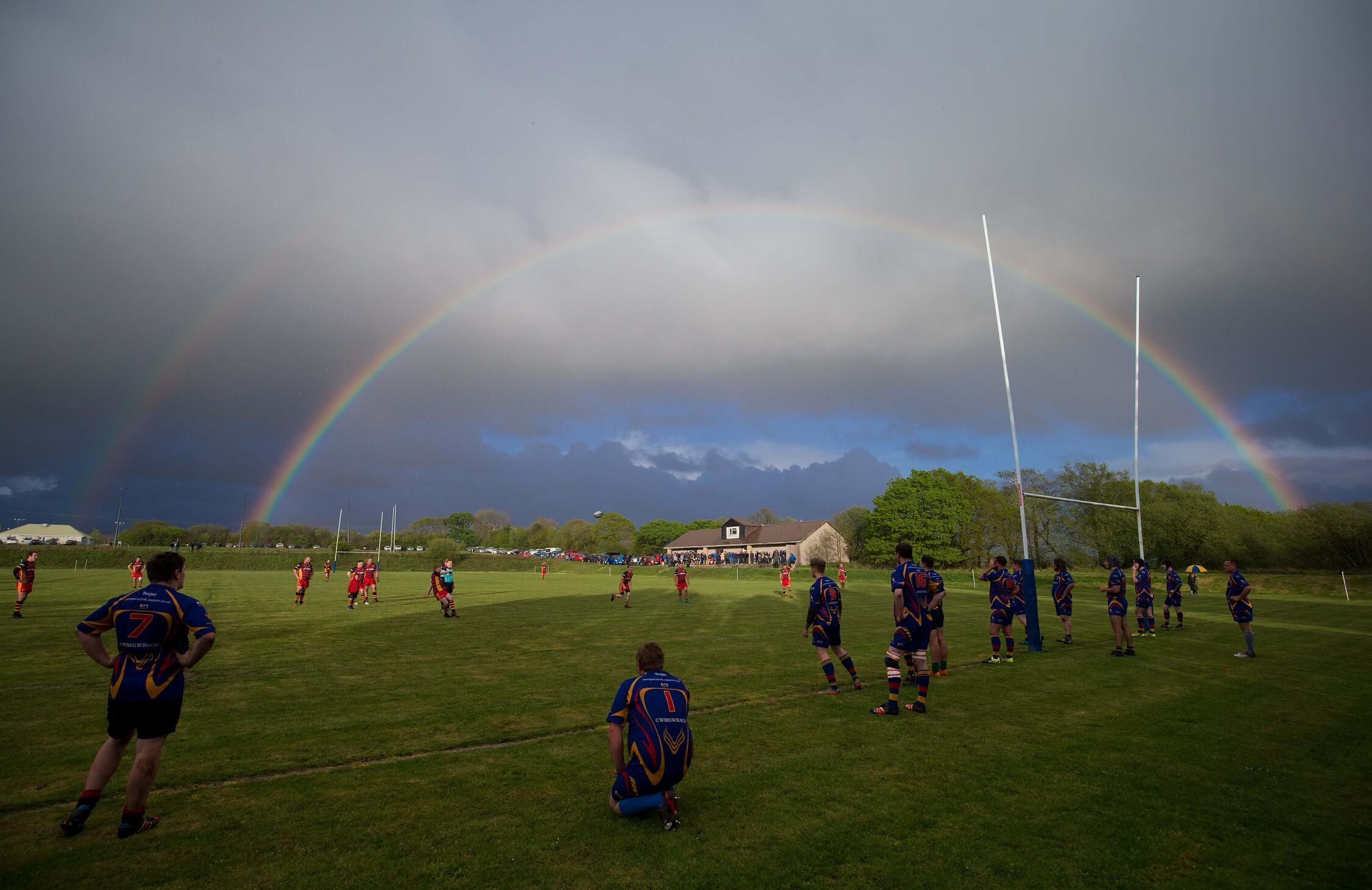 Penygroes v Cwmgwrach rugby
