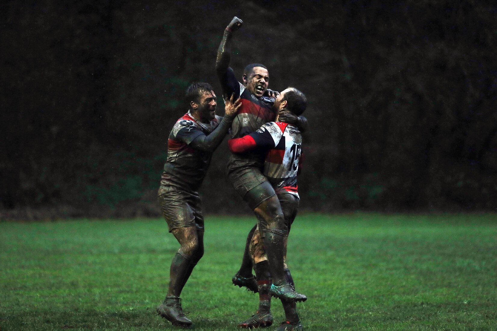 Cross Keys v Pontypool rugby